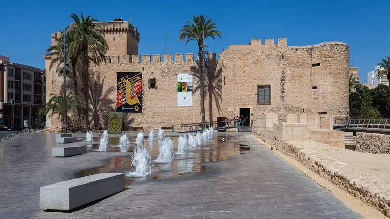 Palacio de Altamira, Elche.