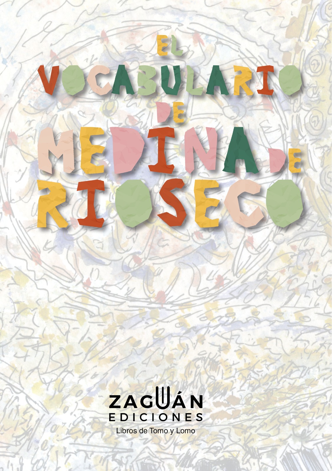 Portada de el Vocabulario de Medina de Ríoseco.